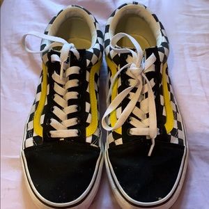 Women’s custom old skool vans